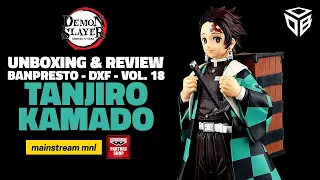 Download TANJIRO KAMADO - Banpresto DXF - Volume 18 - Demon Slayer  (Kimetsu No Yaiba) | Unboxing and Review MP3