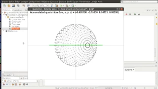 Java 3D from scratch - Quaternion test rotating points using P Q P Q