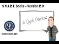 SMART Goals - Quick Overview