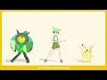 POKÉDANCE  / ずんだもん&ポケモンたち
