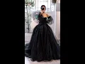 Black Wedding Dresses Cocomelody Gothic Wedding Dresses 2022