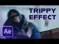 Create A TRIPPY EFFECT In AFTER EFFECTS 2026 Tutorial No Plug-Ins