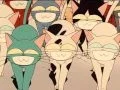 Luna Tuxedo Kamen funny cat scenes sailor moon