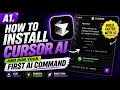 How to Install Cursor AI Run Your First AI Command Complete Beginner Guide 2026