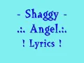 Shaggy - Angel Lyrics
