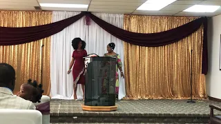 kurudi nyuma kwa mpumbafu horeb choir