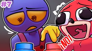 ESTO YA NO ES UN SHOW PARA NIÑOS 💀 Reaccion Episodio 7 Digital Circus