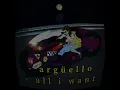Argüello - All I Want [Official Audio]