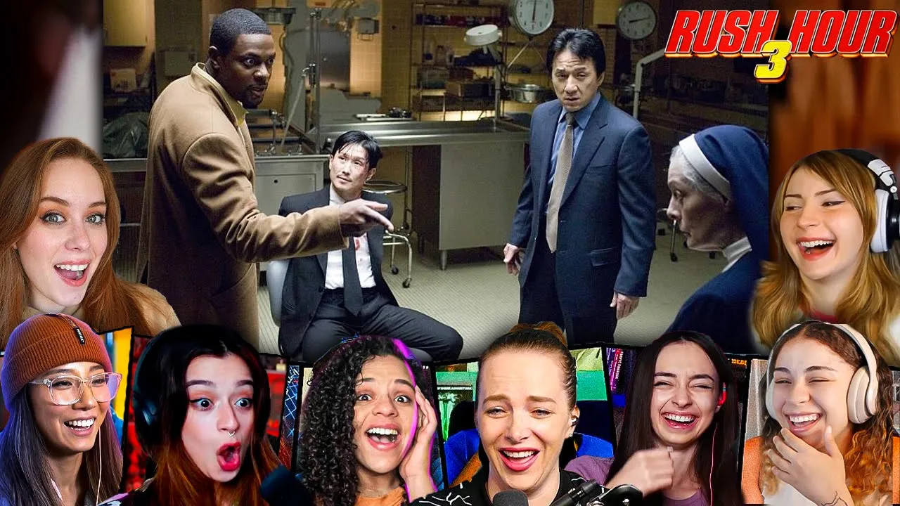 TOP "Funny Nun Scene" Reactions! Rush Hour 3 Movie Reaction First Time Watching TOP "Funny Nun Scene" Reactions! Rush Hour 3 Movie Reaction First Time Watching