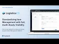 Mailroom Package Tracking Software for Enterprise Facilities LogisticsOS Product Overview