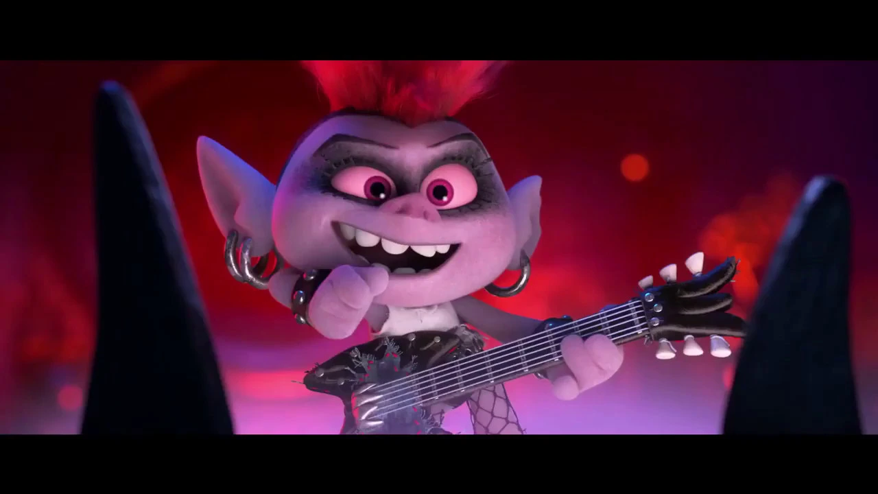 Trolls World Tour : We Will Rock You Rock n Trolls