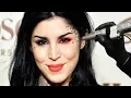 Removing KAT VON D S Face Tattoos