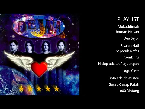 Download MP3 Dewa 19 Bintang Lima (Full Album)