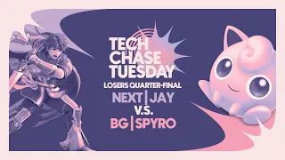 next jay roy vs bg spyro puff losers quarters tech chase tuesday 20 ultimate