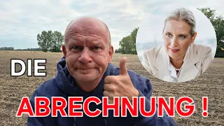 WEIDEL RECHNET MIT REGIERUNG AB UND DIE BLAUE WELLE ROLLT!