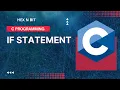 Tutorial 6 Conditional statements - if Statement