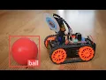 Simple Robot With Computer Vision And Python