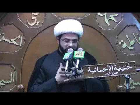 انت يالمسؤول مو تشيخ على الناس كون خادم للناس تنزل لزغير وتنزل لجبير - سماحة الشيخ مهدي الطرفي