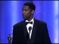 Denzel Washington Wins Best Supporting Actor 62nd Oscars 1990