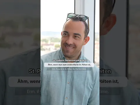 St. Pöltens Sehenswürdigkeiten #shorts #easygerman
