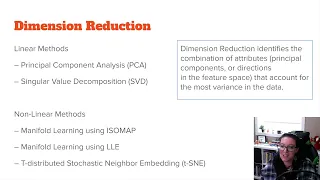 Dimension Reduction in Python - Principal Component Analysis PCA