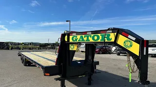 Elite Gooseneck Trailer 40k