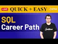 SQL Career Path Learn SQL For Beginners SQL Tutorial For Beginners Intellipaat