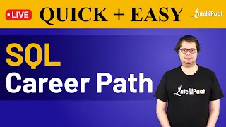 SQL Career Path Learn SQL For Beginners SQL Tutorial For Beginners Intellipaat
