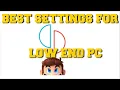 YUZU EMULATOR BEST SETTINGS FOR LOW END PC USERS FULL SETUP GUIDE YUZU SETTINGS FOR LOW END PC
