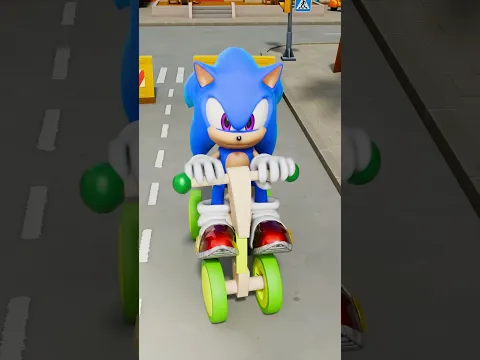 Mess in Shoes  Animation Meme #funny #sonic