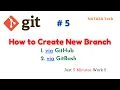 - 5 How to Create New Branch in GitHub and GitBash NATASA Tech