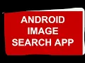 Python SL4A Image Search on Android
