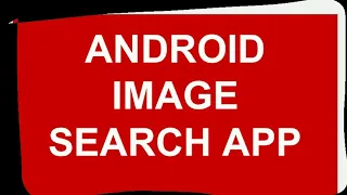 Python SL4A Image Search on Android