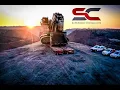 Komatsu PC8000 complete move - 1000 tons
