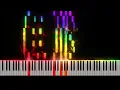 Die Draufgänger - Hey Luise Piano Tutorial [Nivek.Piano]