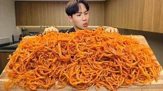 이렇게 부드럽다고..? 부드러운 진미채 볶음 비법 공개!