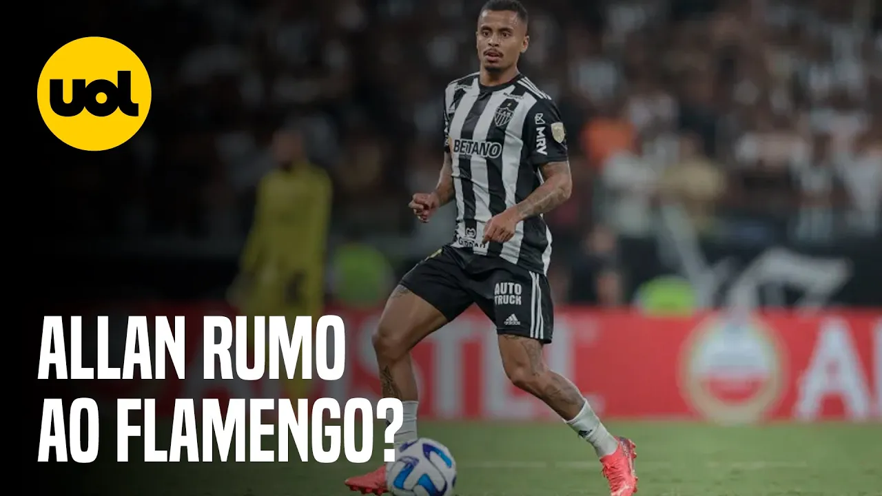 FLAMENGO ENCAMINHA ACERTO COM VOLANTE ALLAN, DO ATLÉTICO-MG