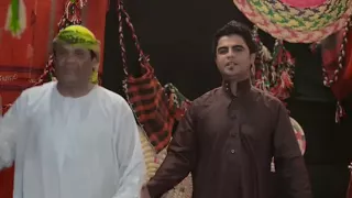 الفنان سعد حداد  نارهم تاكل حطبهم دندنها