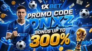 1XBET PROMO CODE / FREE BOOST 1XBET FOR REGISTRATION / PROMO CODE NEW - DNXZ / 1XBET 2026
