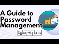 A Guide to Password Management