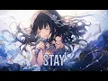 Lagu 「Nightcore」→ The Kid LAROI, Justin Bieber - Stay (Rock Version)