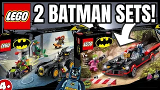 2 NEW Lego Batman 2021 Sets REVEALED! (1966 Batmobile!)
