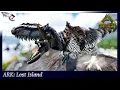 X-Yutyrannus Breeding For The Alpha Dinopithecus Fight ARK Lost Island
