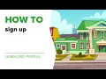 How to sign up Landlord Portal