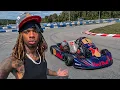 i went go karting with redbull