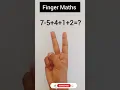 Abacus Finger Maths Finger Abacus Mental Math Finger Calculation