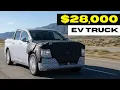 The truth about the Ford Fathom New 28 000 Electric Truck