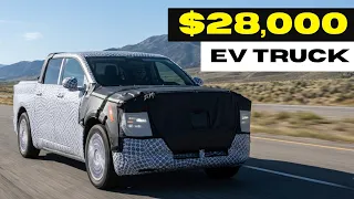 The truth about the Ford Fathom New 28 000 Electric Truck