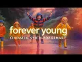 Download Lagu Forever Young – Retro Synthwave Lyric Video (Inspired by Alphaville)