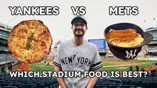 Which Stadium Food is Best Yankees vs Mets Jeremy Jacobowitz